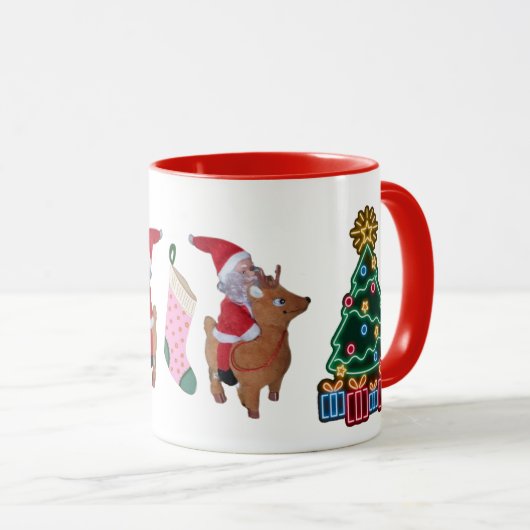 Mug Santa Clause  マグカップ (正面右)