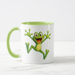 Mug saut de grenouille マグカップ