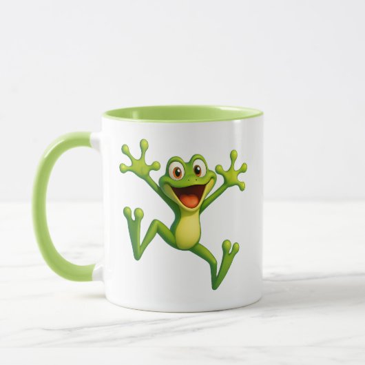 Mug saut de grenouille マグカップ (左)