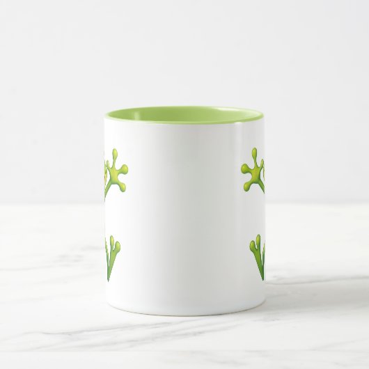 Mug saut de grenouille マグカップ (中央)