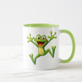 Mug saut de grenouille マグカップ