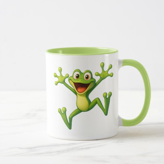 Mug saut de grenouille マグカップ (右)