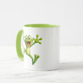 Mug saut de grenouille マグカップ (正面左)