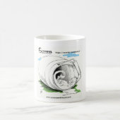 Mug Scorfel bidon コーヒーマグカップ (中央)