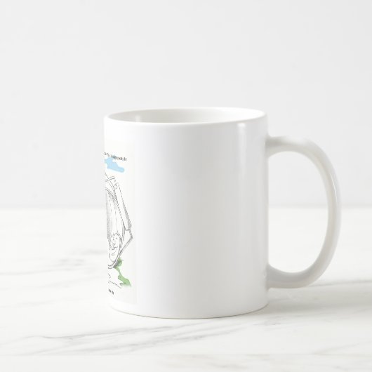 Mug Scorfel bidon コーヒーマグカップ (右)