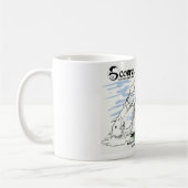 Mug Scorfel bouteille コーヒーマグカップ (左)