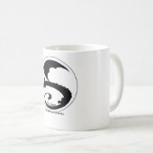 Mug Scorfel logo コーヒーマグカップ (正面右)