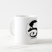 Mug Scorfel logo コーヒーマグカップ (正面左)