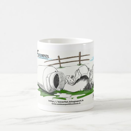 Mug Scorfel repu コーヒーマグカップ (中央)