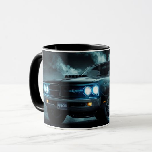 Mug Série 9 05 マグカップ (正面左)