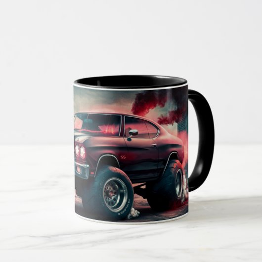 Mug Série 9 09 マグカップ (正面右)