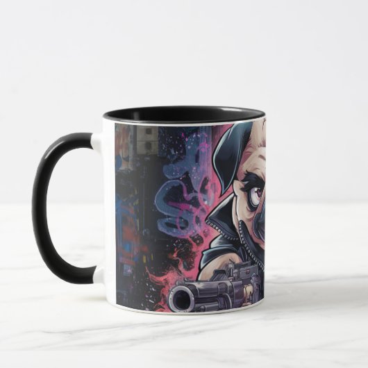 Mug Série 9 14 マグカップ (左)