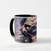 Mug Série 9 14 マグカップ (正面左)