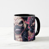 Mug Série 9 14 マグカップ (正面右)