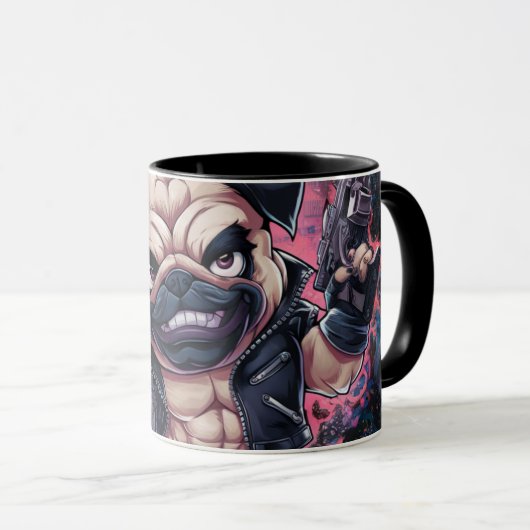 Mug Série 9 14 マグカップ (正面右)