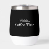 Mug "Shhh... Coffee Time" (正面)