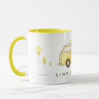 Mug simply vanlife マグカップ