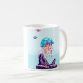MUG "Slay Every Sip" 🔥👑 コーヒーマグカップ (正面右)