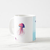 MUG "Slay Every Sip" 🔥👑 コーヒーマグカップ (正面左)