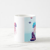 MUG "Slay Every Sip" 🔥👑 コーヒーマグカップ (中央)