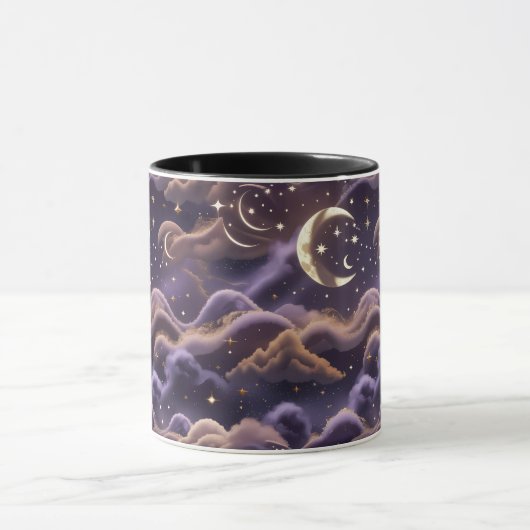 Mug - Smoky Plum Celestial マグカップ (中央)