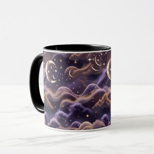 Mug - Smoky Plum Celestial マグカップ (正面左)