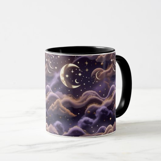 Mug - Smoky Plum Celestial マグカップ (正面右)