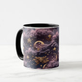 Mug - Smoky Plum Celestial Moon マグカップ (正面左)