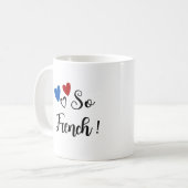 Mug "So French" コーヒーマグカップ (正面左)