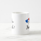 Mug "So French" コーヒーマグカップ (中央)