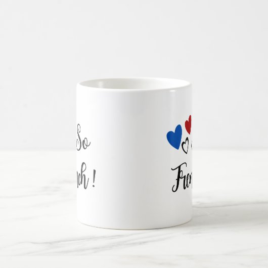 Mug "So French" コーヒーマグカップ (中央)