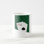 Mug solitaire carte コーヒーマグカップ (中央)