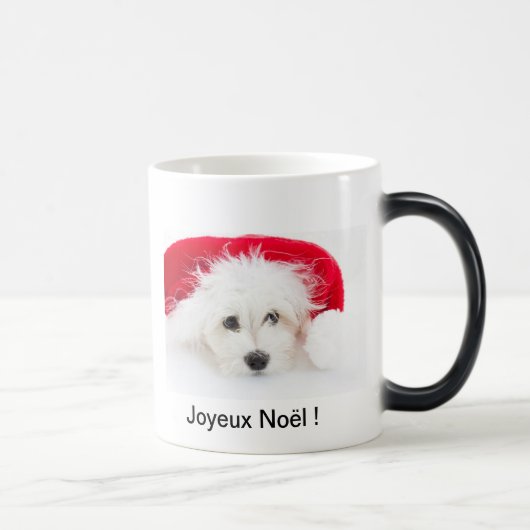 Mug Spécial Noël モーフィングマグカップ (右)