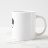 Mug Specialty ジャンボコーヒーマグカップ (右)