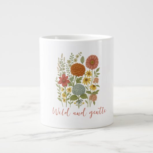 Mug Specialty ジャンボコーヒーマグカップ (正面)