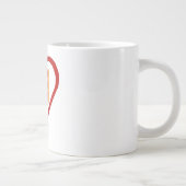Mug Specialty  Jumbo blanche  ILOVE NOEL ジャンボコーヒーマグカップ (右)