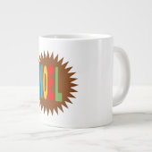 Mug Specialty Jumbo blanche SOLEIL NOEL ジャンボコーヒーマグカップ (正面右)
