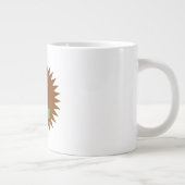 Mug Specialty Jumbo blanche SOLEIL NOEL ジャンボコーヒーマグカップ (右)