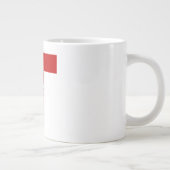 Mug Specialty Jumbo blanche TENNIS ジャンボコーヒーマグカップ (右)