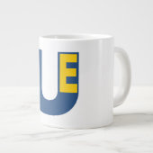 Mug Specialty Jumbo blanche UE ジャンボコーヒーマグカップ (正面右)