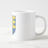 Mug Specialty Jumbo blanche UE ジャンボコーヒーマグカップ (右)