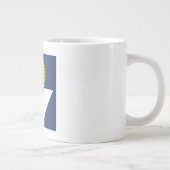Mug Specialty Jumbo blanche VIRGINIA VICTORY ジャンボコーヒーマグカップ (右)