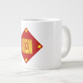Mug Specialty  Jumbo Design BARCELONA ジャンボコーヒーマグカップ (正面右)