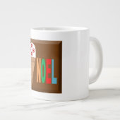 Mug Specialty Jumbo Design CHOCOLAT GLACE NOEL ジャンボコーヒーマグカップ (正面右)