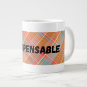 Mug Specialty "L'INDISPENSABLE" ジャンボコーヒーマグカップ (正面右)