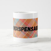 Mug Specialty "L'INDISPENSABLE" ジャンボコーヒーマグカップ (正面)