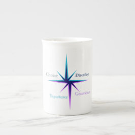 Mug Specialty / Mug en porcelaine Everyday symbols ボーンチャイナマグカップ