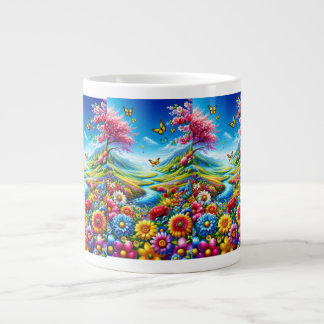 Mug Specialty Nature ジャンボコーヒーマグカップ