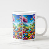 Mug Specialty Nature ジャンボコーヒーマグカップ (右)