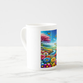 Mug Specialty Nature ボーンチャイナマグカップ